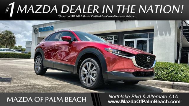 new 2024 Mazda CX-30 car, priced at $29,272