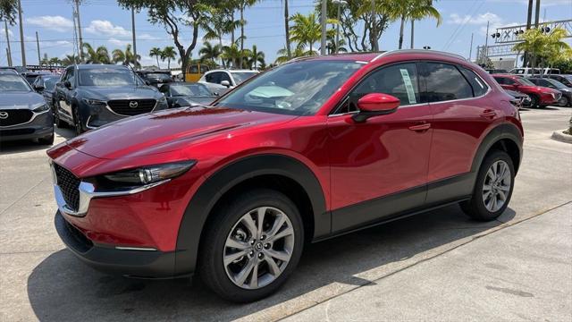 new 2024 Mazda CX-30 car, priced at $29,272