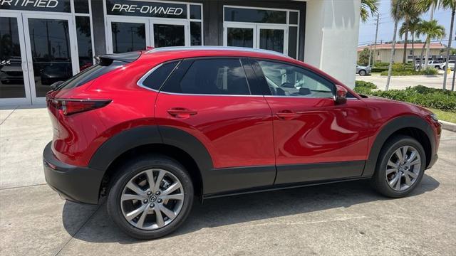 new 2024 Mazda CX-30 car, priced at $29,272