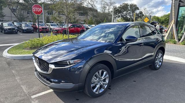 new 2024 Mazda CX-30 car, priced at $28,790