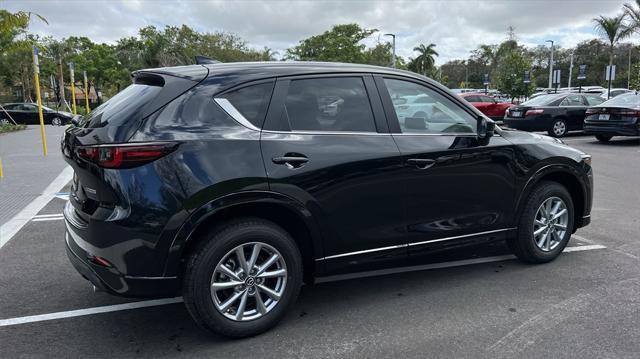 new 2025 Mazda CX-5 car, priced at $30,807