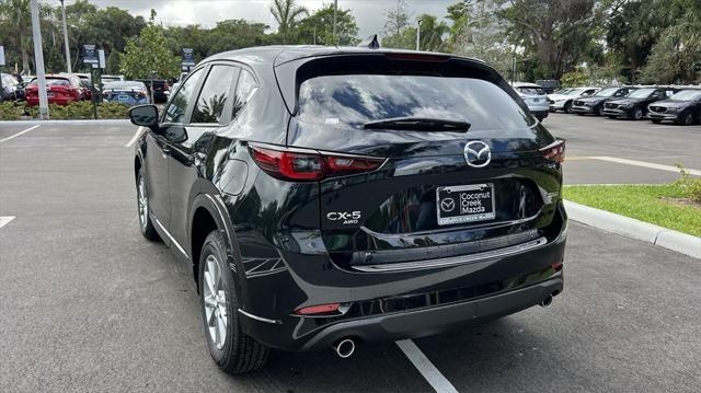 new 2025 Mazda CX-5 car, priced at $30,807