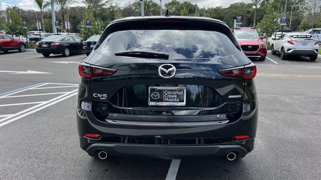 new 2025 Mazda CX-5 car, priced at $30,807