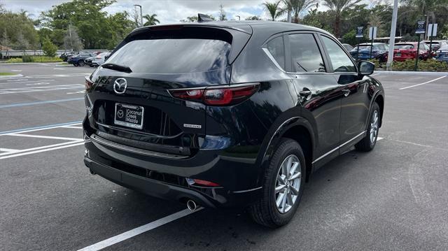 new 2025 Mazda CX-5 car, priced at $30,807