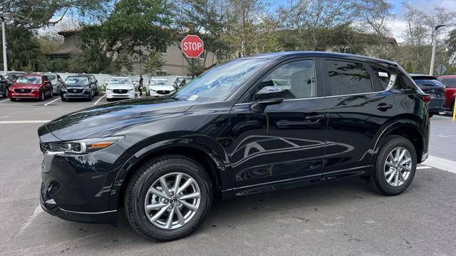 new 2025 Mazda CX-5 car, priced at $30,807