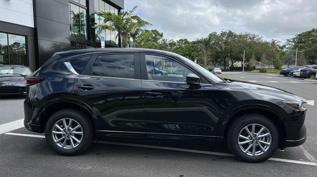 new 2025 Mazda CX-5 car, priced at $30,807