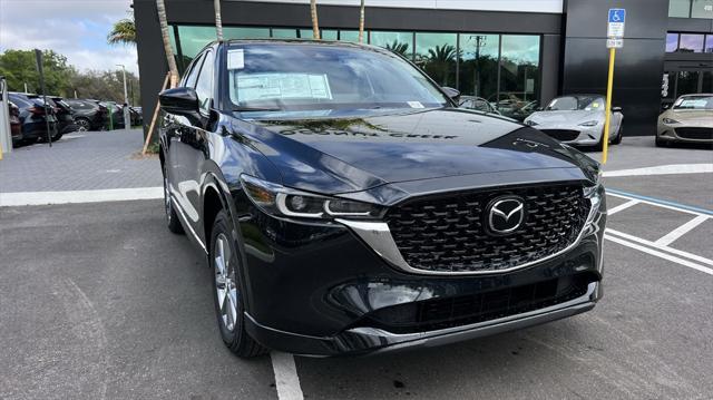 new 2025 Mazda CX-5 car, priced at $30,807