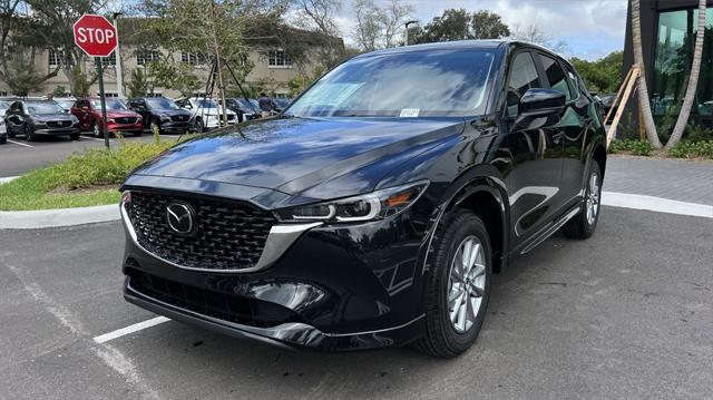 new 2025 Mazda CX-5 car, priced at $30,807