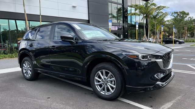 new 2025 Mazda CX-5 car, priced at $30,807