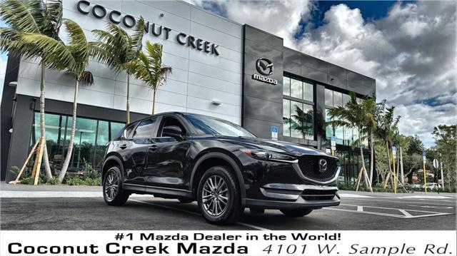 used 2020 Mazda CX-5 car, priced at $16,425