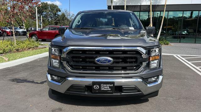 used 2023 Ford F-150 car, priced at $28,220