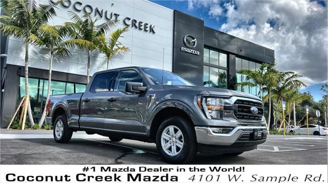 used 2023 Ford F-150 car, priced at $28,220