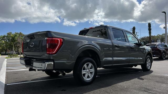 used 2023 Ford F-150 car, priced at $28,220