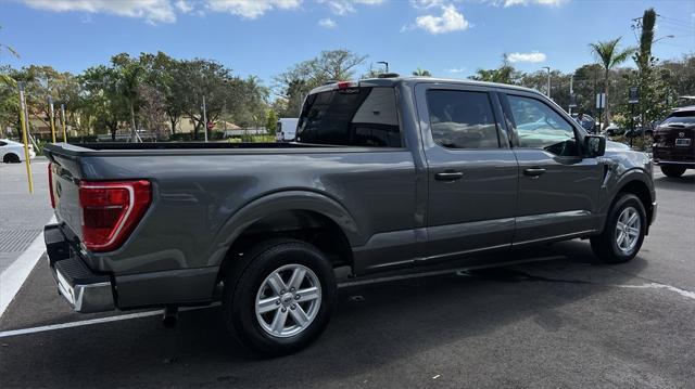 used 2023 Ford F-150 car, priced at $27,112