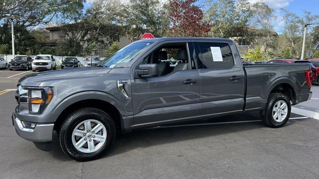 used 2023 Ford F-150 car, priced at $28,220