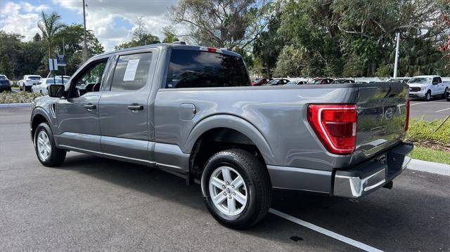 used 2023 Ford F-150 car, priced at $27,112