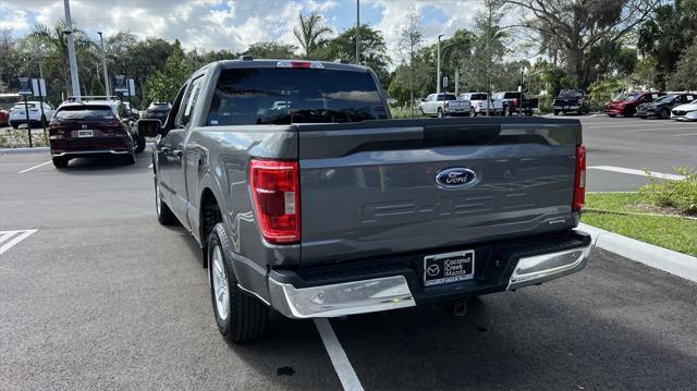 used 2023 Ford F-150 car, priced at $27,112