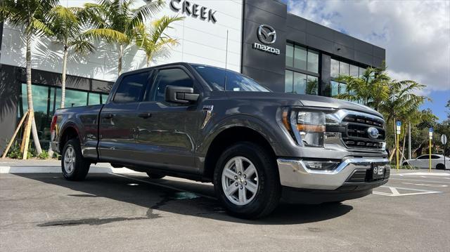 used 2023 Ford F-150 car, priced at $28,220