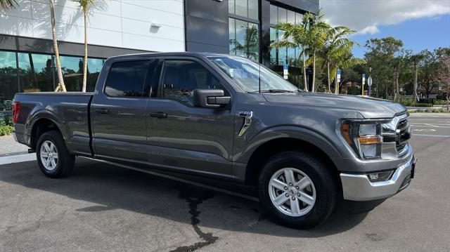 used 2023 Ford F-150 car, priced at $27,112