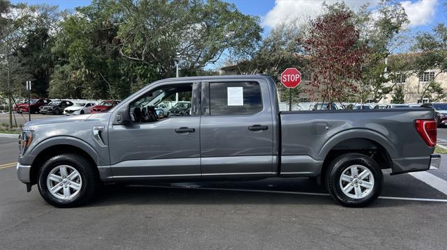 used 2023 Ford F-150 car, priced at $27,112