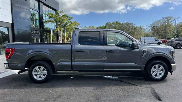 used 2023 Ford F-150 car, priced at $28,220