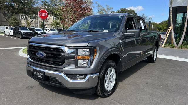 used 2023 Ford F-150 car, priced at $27,112