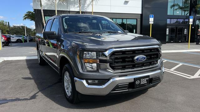 used 2023 Ford F-150 car, priced at $28,220