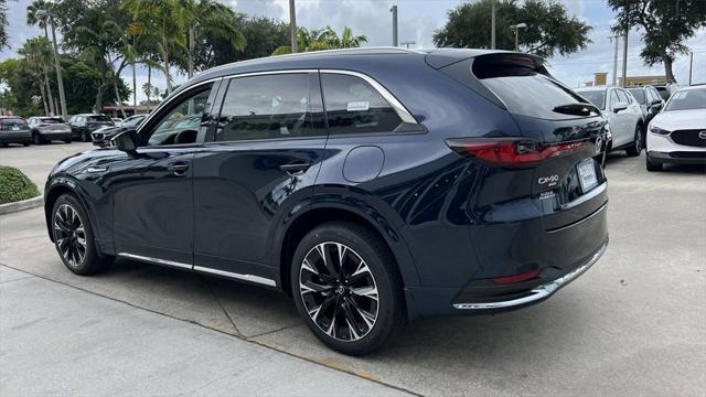 new 2024 Mazda CX-90 car, priced at $50,846