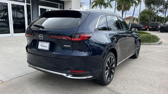 new 2024 Mazda CX-90 car, priced at $50,846