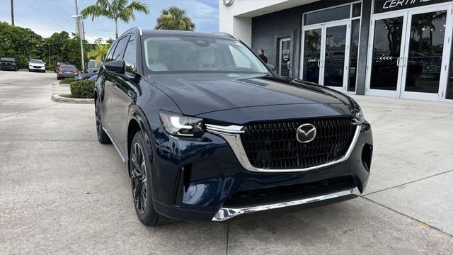 new 2024 Mazda CX-90 car, priced at $50,846