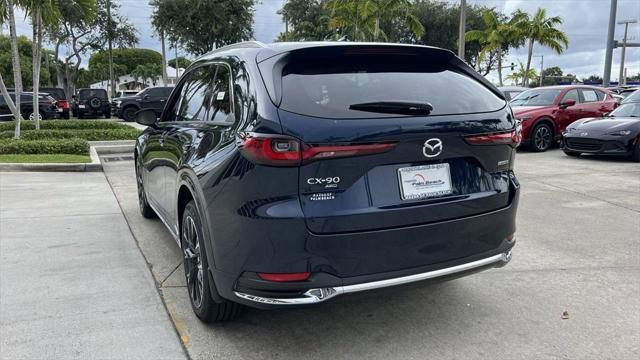 new 2024 Mazda CX-90 car, priced at $50,846