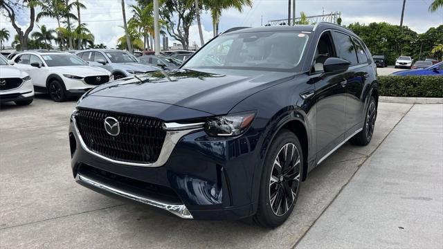 new 2024 Mazda CX-90 car, priced at $50,846