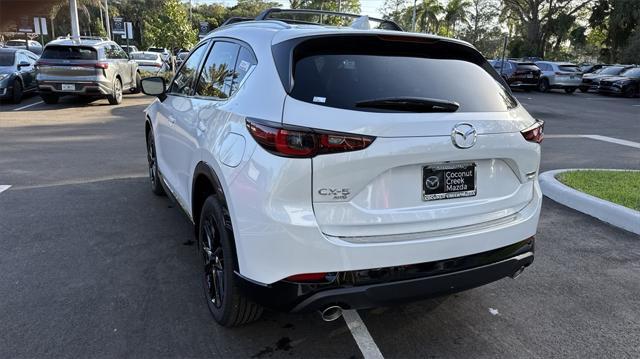 new 2024 Mazda CX-5 car, priced at $35,315