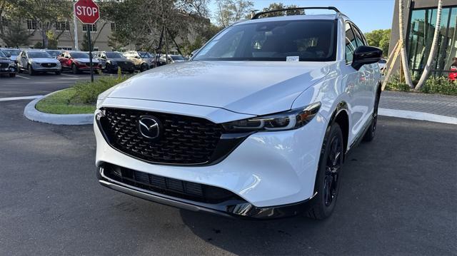 new 2024 Mazda CX-5 car, priced at $35,315