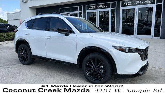 new 2024 Mazda CX-5 car, priced at $35,065