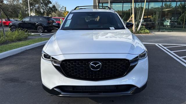 new 2024 Mazda CX-5 car, priced at $35,315