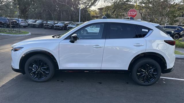 new 2024 Mazda CX-5 car, priced at $35,315