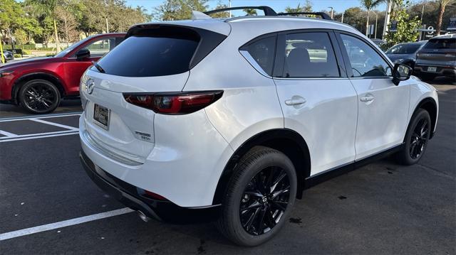 new 2024 Mazda CX-5 car, priced at $35,315