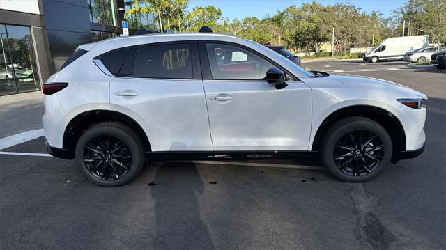 new 2024 Mazda CX-5 car, priced at $35,315