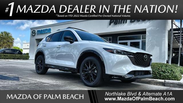 new 2024 Mazda CX-5 car, priced at $35,065