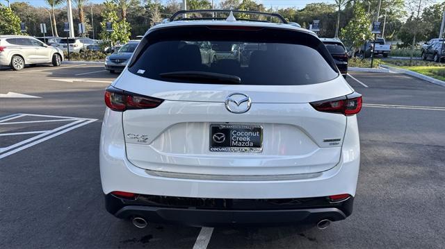 new 2024 Mazda CX-5 car, priced at $35,315