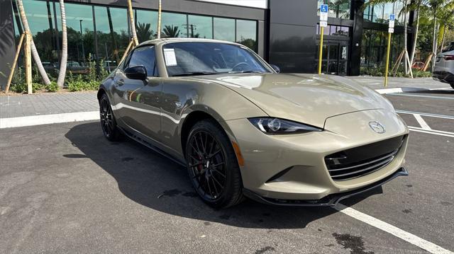 new 2024 Mazda MX-5 Miata RF car, priced at $36,043