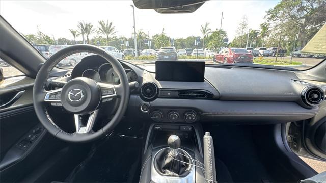 new 2024 Mazda MX-5 Miata RF car, priced at $36,043