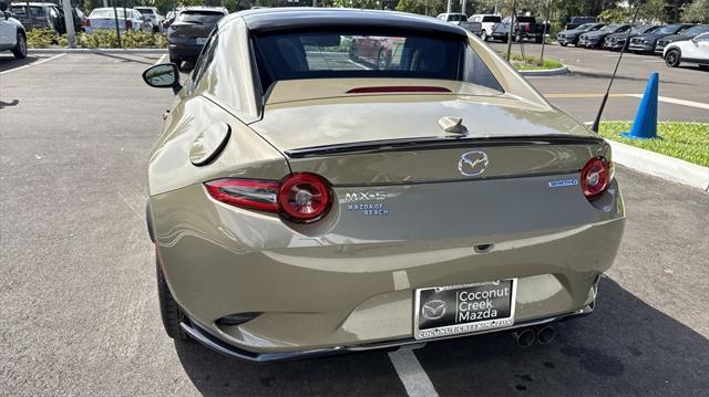 new 2024 Mazda MX-5 Miata RF car, priced at $36,043