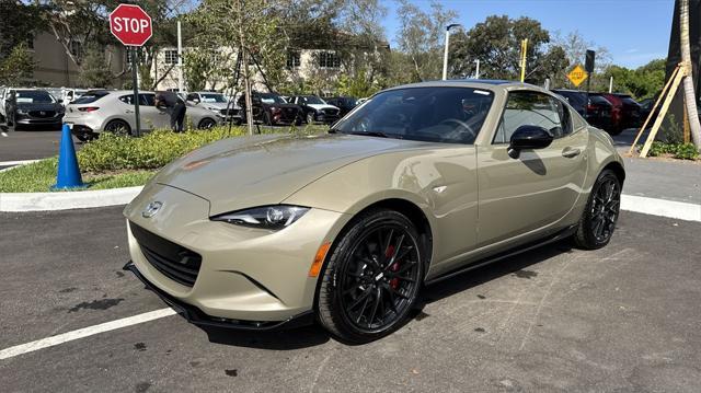 new 2024 Mazda MX-5 Miata RF car, priced at $36,043