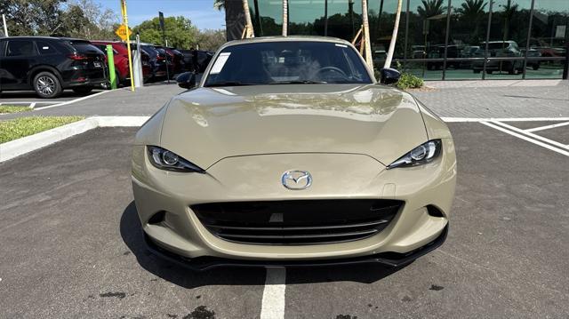 new 2024 Mazda MX-5 Miata RF car, priced at $36,043