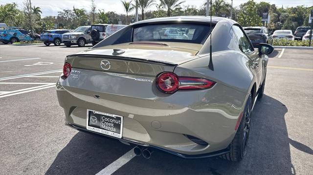 new 2024 Mazda MX-5 Miata RF car, priced at $36,043