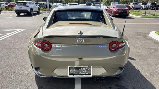 new 2024 Mazda MX-5 Miata RF car, priced at $36,043