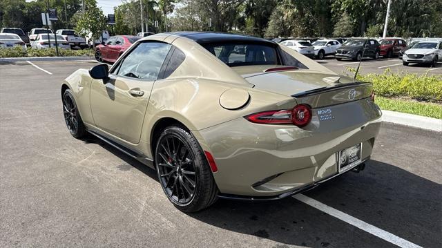 new 2024 Mazda MX-5 Miata RF car, priced at $36,043