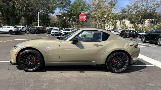 new 2024 Mazda MX-5 Miata RF car, priced at $36,043